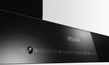 Вытяжка MIELE DA6690D OBSW черный обсидиан