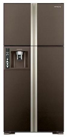 Холодильник HITACHI r-w722pu1gbw