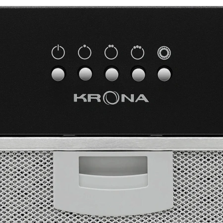 Вытяжка KRONA KATE 400 BLACK PB