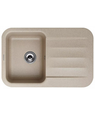 Кухонная мойка KUPPERSBERG LIRA 1B1D BEIGE