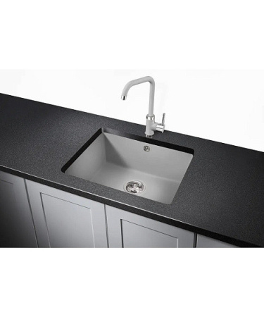 Кухонная мойка KUPPERSBERG UNIVERSA 60 NL 1B GREY ROCK