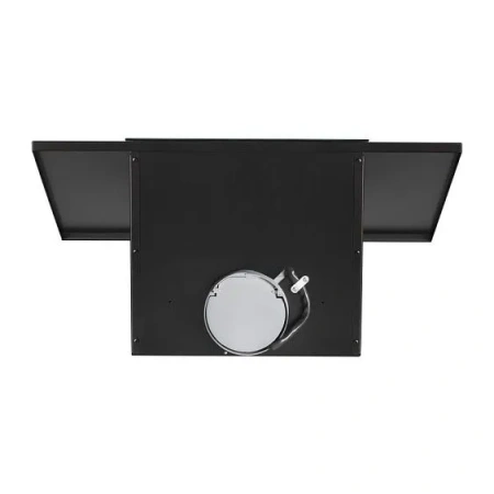 Вытяжка MAUNFELD tower round black glass