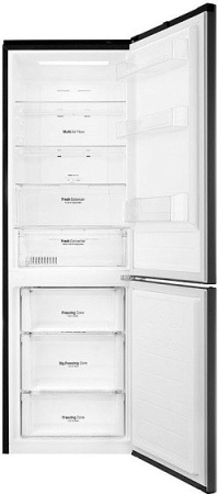 Холодильник LG GB-B59WBMZS черный