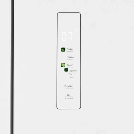 Холодильник MAUNFELD MFF183NFWE Matt Inverter
