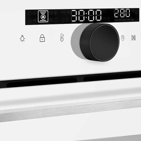 Духовой шкаф MAUNFELD EOEH7613W Glossy