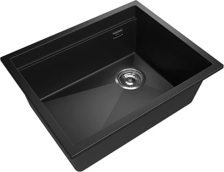 Кухонная мойка RIVELATO LINO 554-R antracite