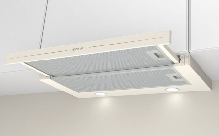 Встраиваемая вытяжка Gorenje BHP 62 CLI слоновая кость