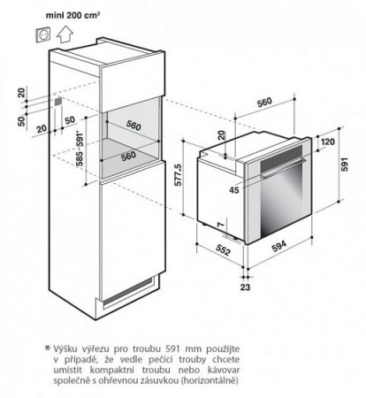 Духовой шкаф DE DIETRICH dop 1160 x