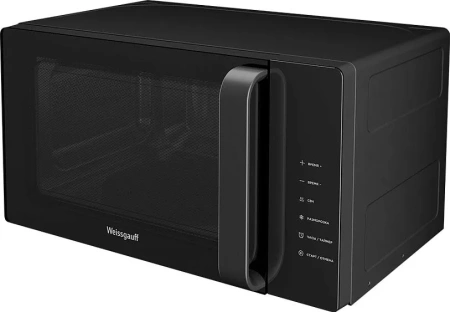 Микроволновая печь WEISSGAUFF MWO-330 Black Glass