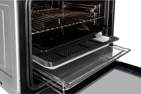 Духовой шкаф HIBERG S-VM 6415 W SMART