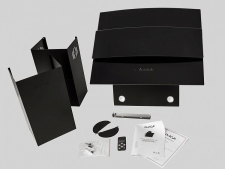 Вытяжка DACH MARGARITA 60 black