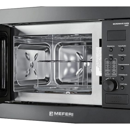 Микроволновая печь MEFERI MMO6020BK SLIM POWER