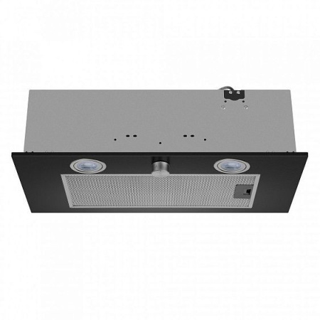 Вытяжка HOMSair Camelia Power 60RD черный
