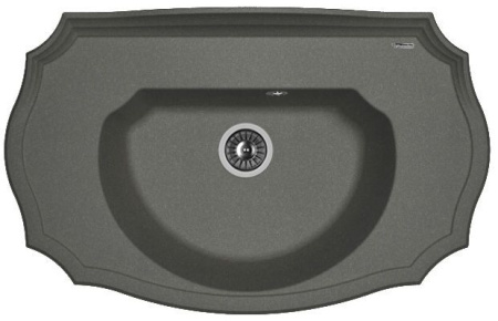 Кухонная мойка FLORENTINA Эмилия 900 черный FSm (20.340.D0900.102)