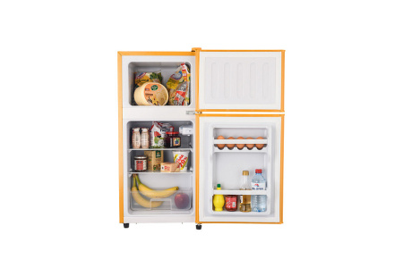 Холодильник OLTO RF-120T orange