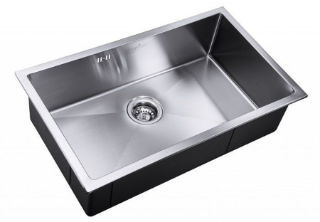 Кухонная мойка ZORG INOX RX-7444 сталь