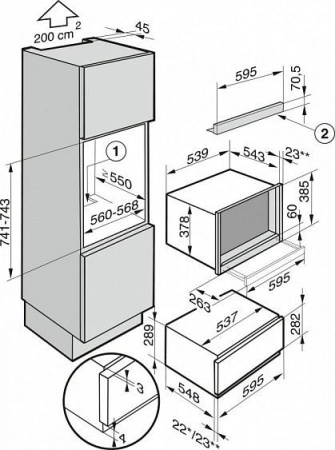 Подогреватель пищи MIELE ESW 7020 EDST/CLST сталь CleanSteel