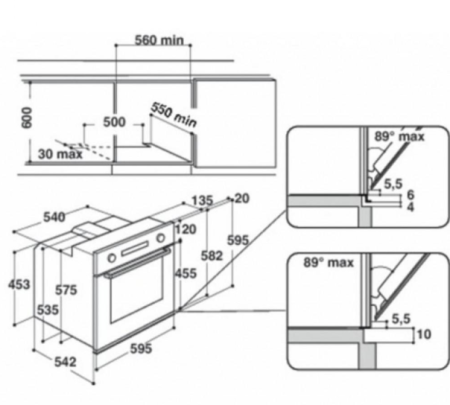 Духовой шкаф WHIRLPOOL  akp 295/ja