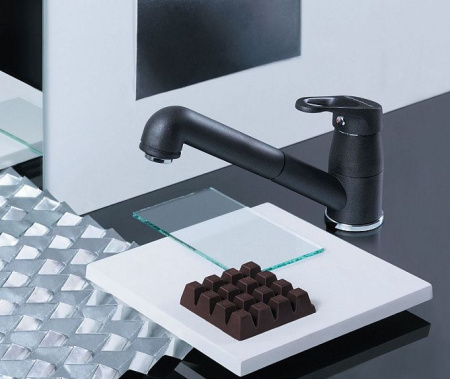 Смеситель OMOIKIRI Tateyama-S-BL/латунь/гранит/черный 4994136