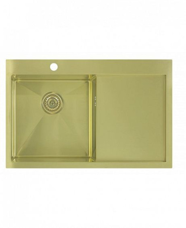 Мойка Seaman Eco Marino SMV-780L-Light Gold.A