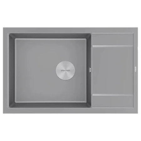 Кухонная мойка PAULMARK Flugen PM317850-GRM