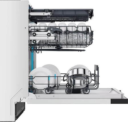 Посудомоечная машина HAIER HDWE16-595RU