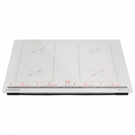 Варочная поверхность MAUNFELD CVI594SB2WHA Inverter