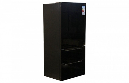 Холодильник Leran RFD 773 BG NF черный