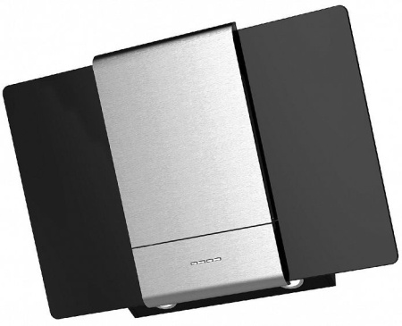 Вытяжка Kronasteel TALLI 600 inoxblack glass 3 P