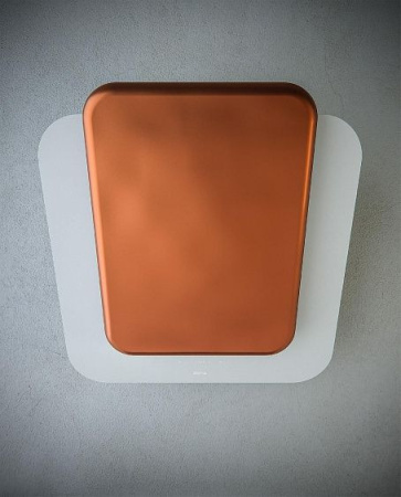 Вытяжка SIRIUS SLTC103 SQUARES white/copper