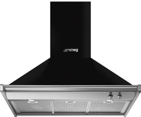 Каминная вытяжка SMEG KD90HNE