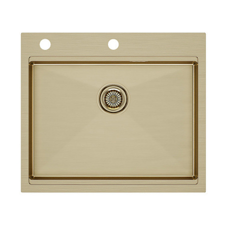 Кухонная мойка PAULMARK Brim-PRO PM705951-BG