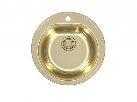 Кухонная мойка ALVEUS Form Monarch 30 GOLD-90 золото