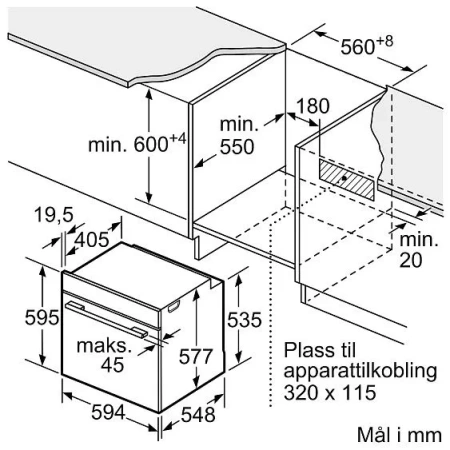 Духовой шкаф BOSCH HRG 675BS1S
