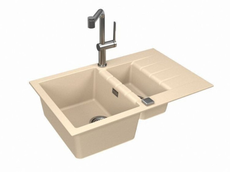 Кухонная мойка ALVEUS GRANITAL CADIT 70 TERRA - G22