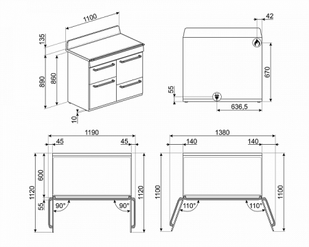 Холодильник WHIRLPOOL BSNF 8101 W