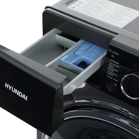 Стиральная машина HYUNDAI WFE8408 Dark Gray