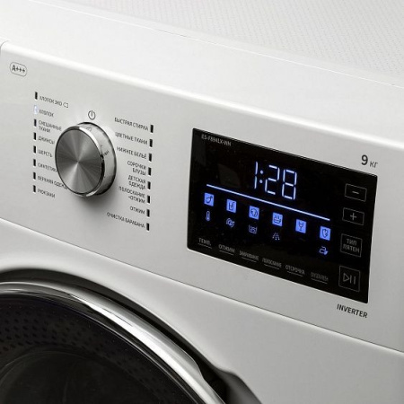 Стиральная машина Sharp ES-F894LX-WH
