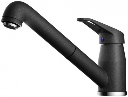 Смеситель OMOIKIRI Tateyama-S-BL/латунь/гранит/черный 4994136