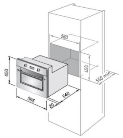 Духовой шкаф DeLonghi SMX 6