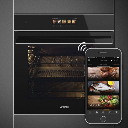 Духовой шкаф SMEG SFP6606WTPNX