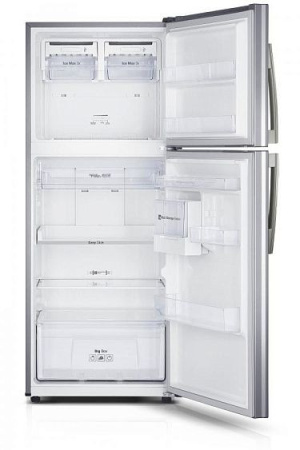 Холодильник Samsung RT35FDJCDSA серебристый — фото