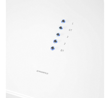 Вытяжка MAUNFELD Bath Plus 402 белый