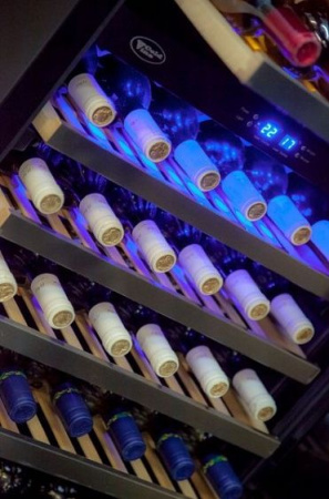 Винный шкаф COLDVINE C110-KBT2