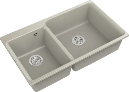 Кухонная мойка RIVELATO AXEL 90D topazio