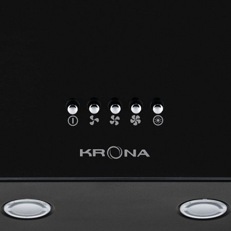 Вытяжка KRONA HELGA 600 black PB