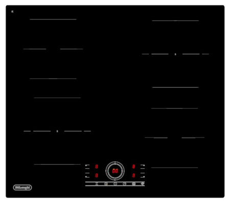 Варочная поверхность DELONGHI ELIO 2B0P CR