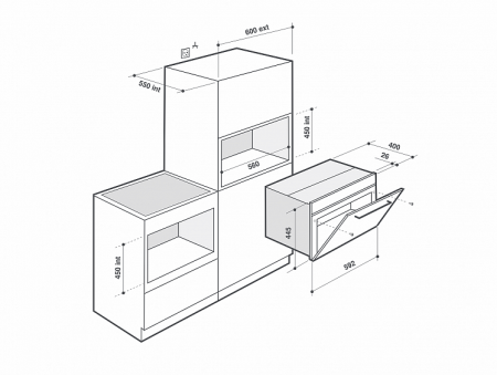 Духовой шкаф DE DIETRICH DKP7320X