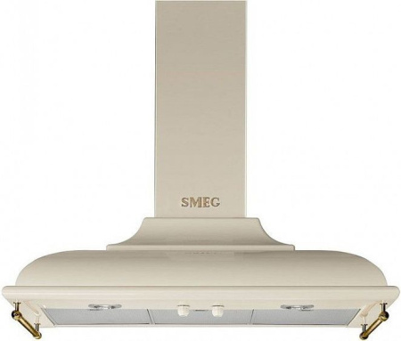 Островная вытяжка SMEG kci19poe