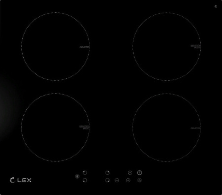 Электрическая поверхность Lex EVI 640-1 BL